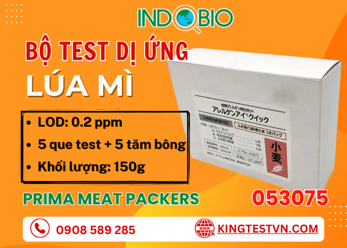 Que test dị ứng lúa mì 053075